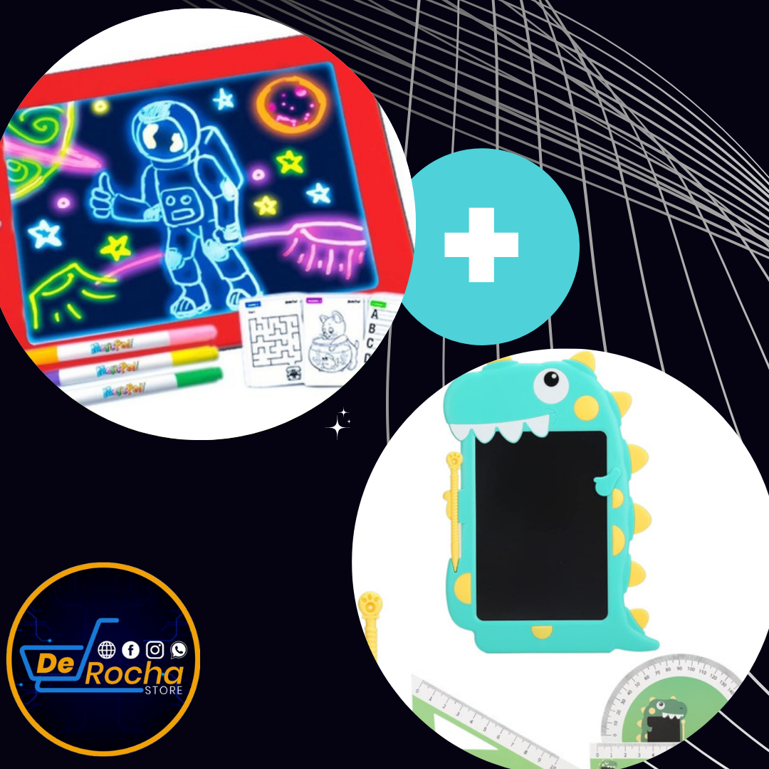 Combo tableta dino+tableta magic